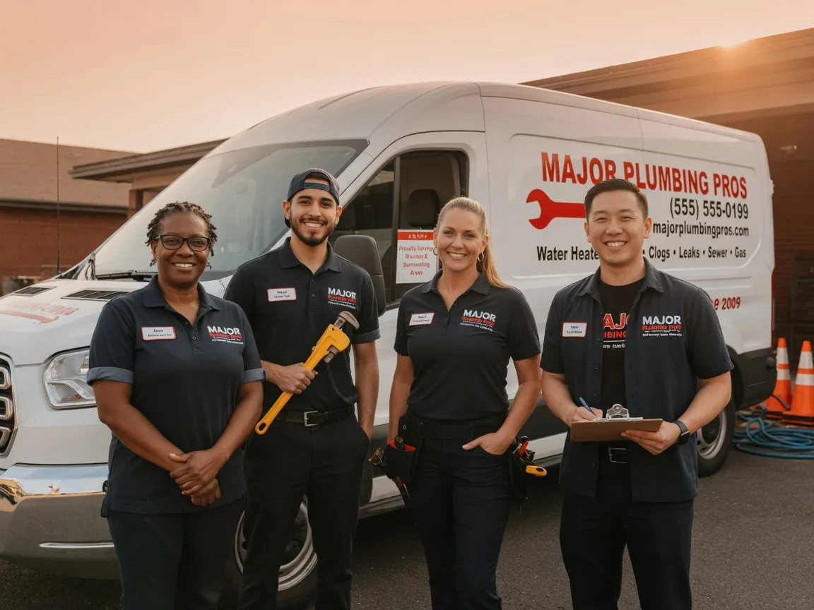 Drain Cleaning Services company in Sumner, ME